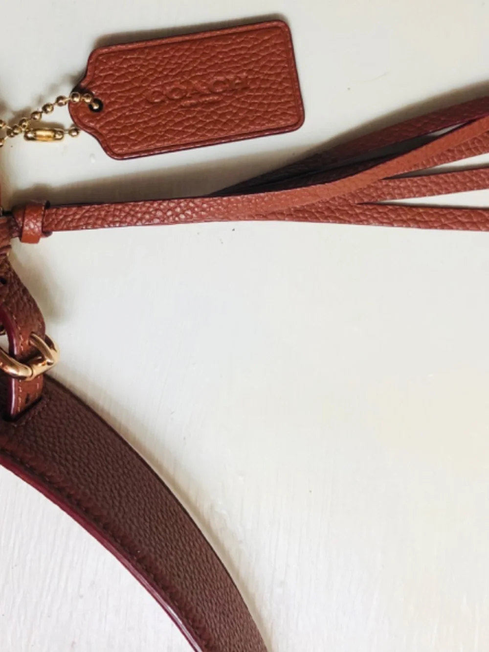 NEW Coach Shoulder Bag / Purse - No Flaws - Brownish - Picture 6 of 9